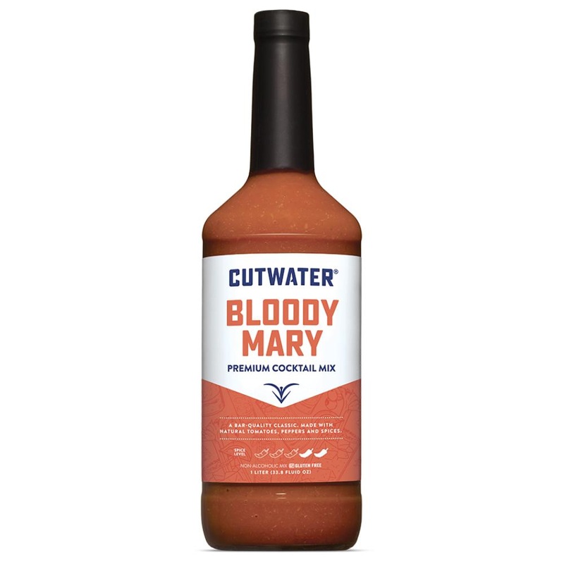 Cutwater Spirits Mild Bloody Mary Mix – 32oz Bottle