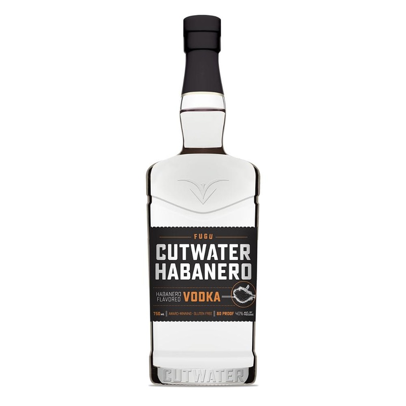 Fugu Habanero Vodka