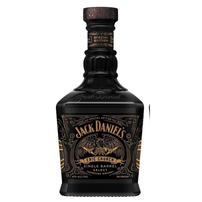 Jack Daniel’s Single Barrel Select Eric Church Edition