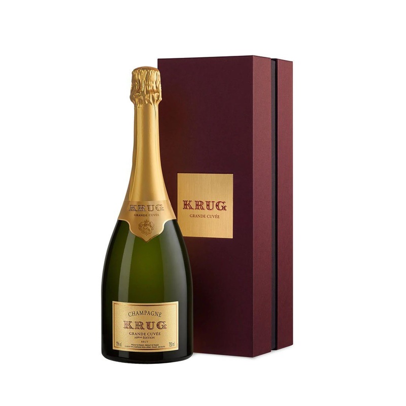 Krug Grande Cuve 169th Edition