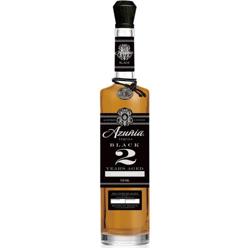 Azuia Black 2 Year Tequila