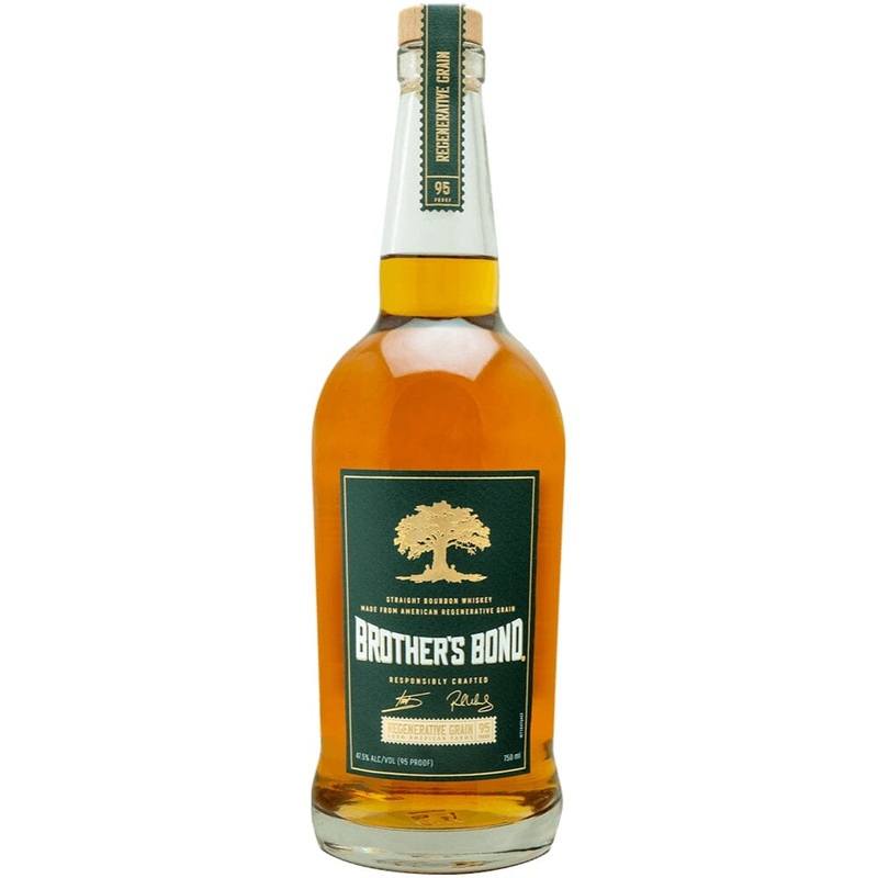 Brothers Bond Regenerative Grain Bourbon By Ian Somerhalder & Paul Wesley