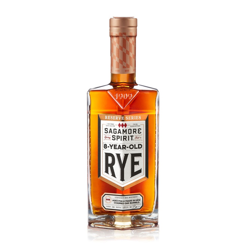 Sagamore Spirit 8 Year Old New Charred Oak Barrels