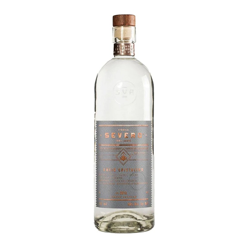 Severo Tequila Anejo Cristalino