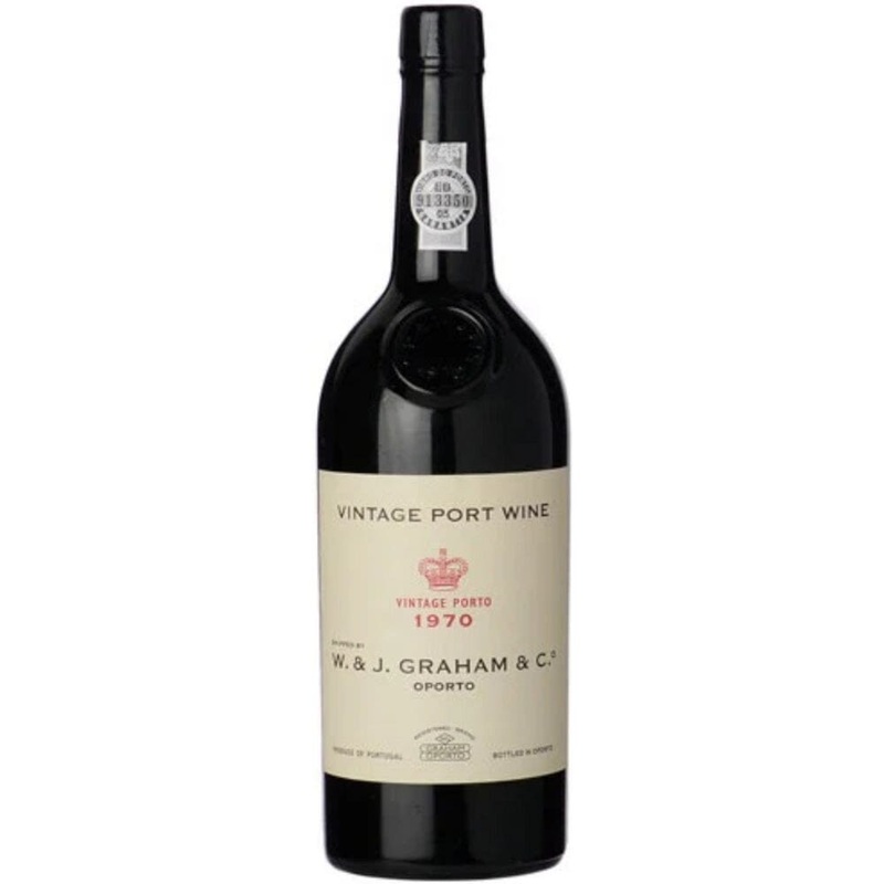 1970 W & J Grahams Vintage Port