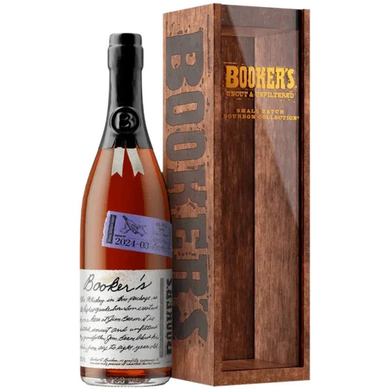 Booker’s Bourbon Master Distillers Batch 2024-04