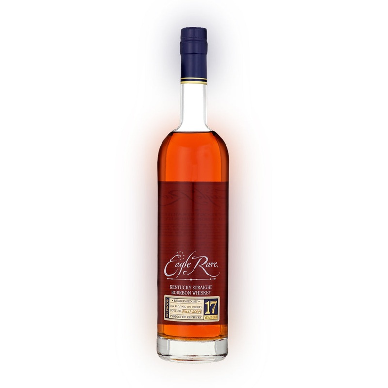 Eagle Rare 17 Year Old Fall 2008 Bourbon Whiskey