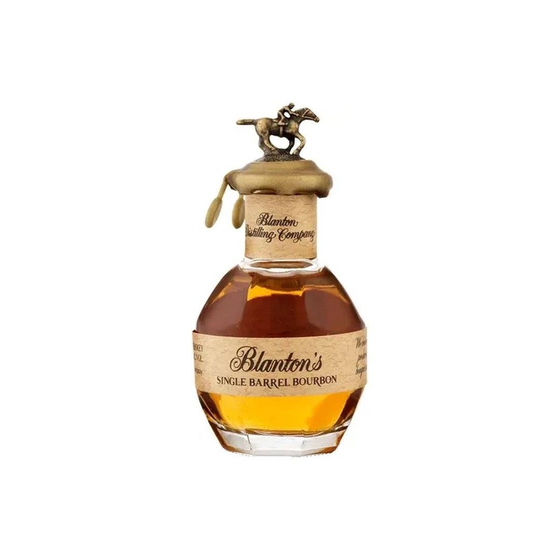 Blantons Single Barrel Bourbon Miniature 50ml Shot