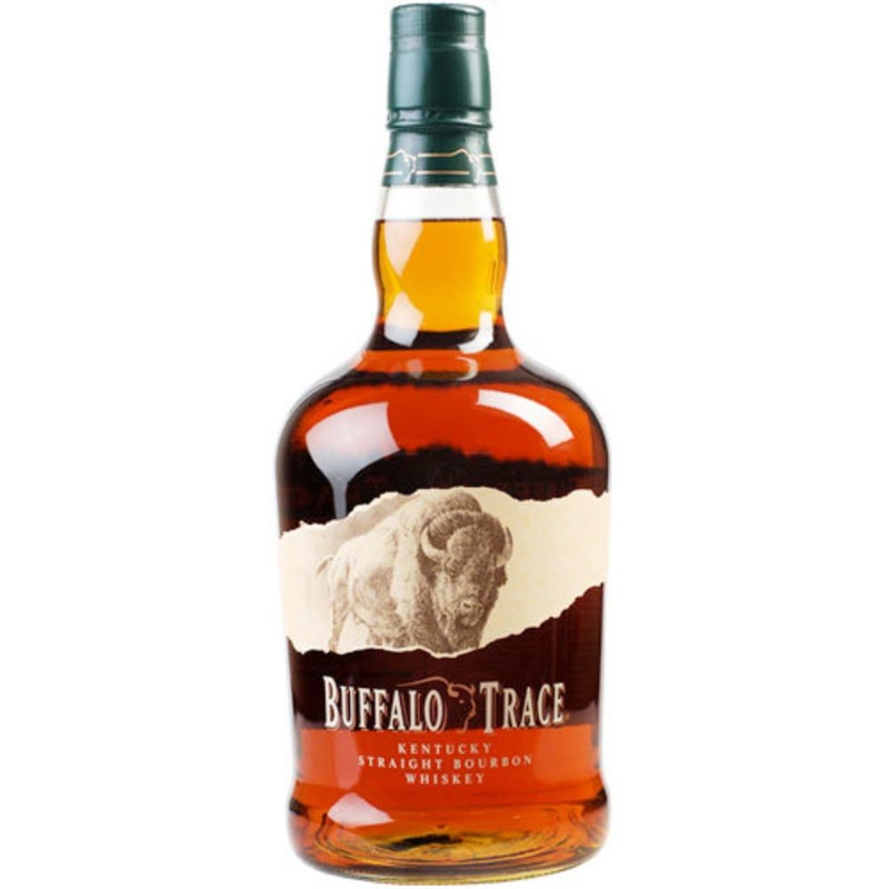 Buffalo Trace Bourbon 1L|Single Bottle|Full Case (12 bottles)