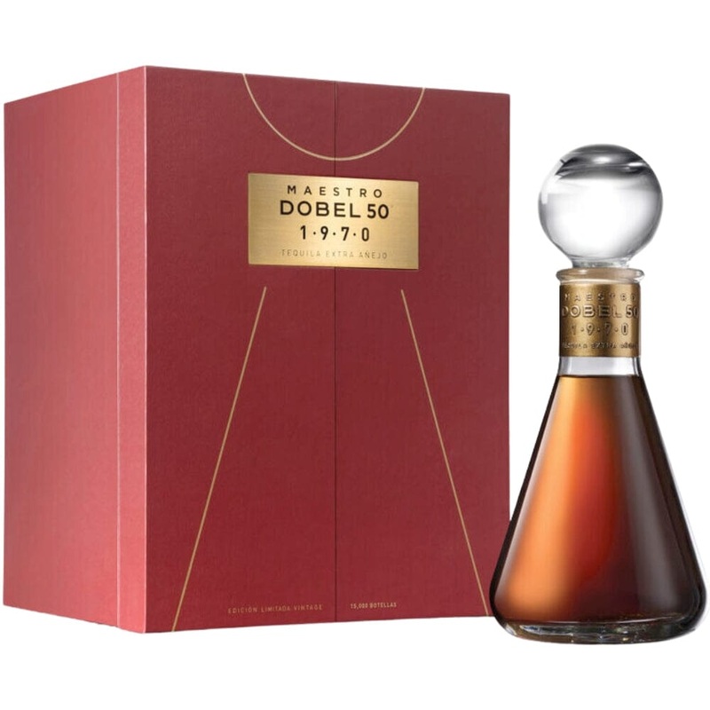 Maestro Dobel 50 1970 Extra Aejo Tequila