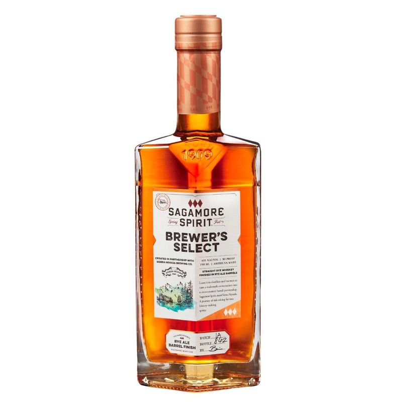 Sagamore Spirit Brewer’s Select Rye Ale Finish Rye Whiskey