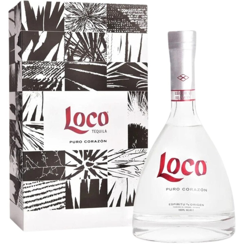 Loco Puro Corazn Tequila