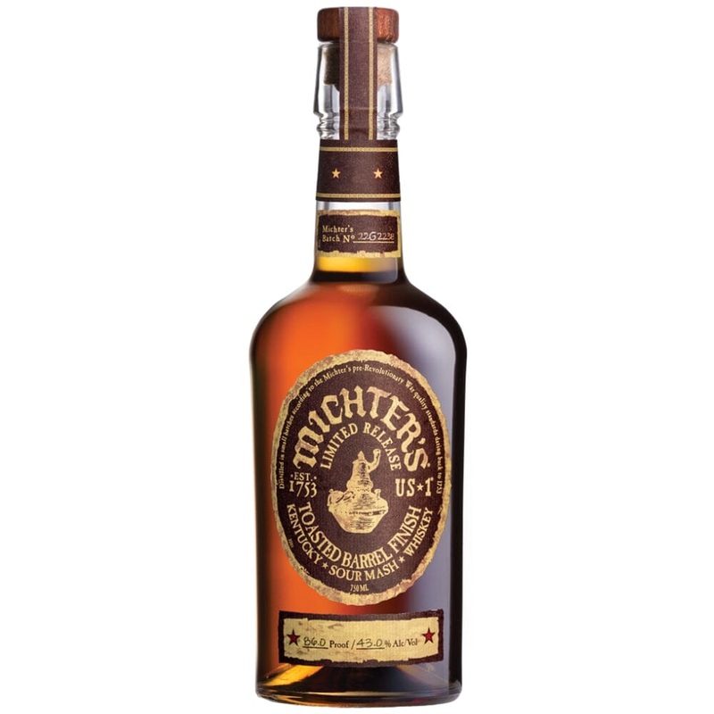 Michters US1 Toasted Barrel Finish Sour Mash