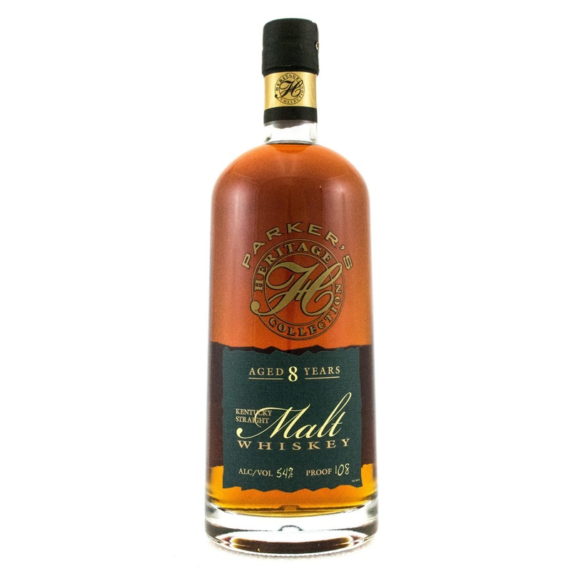 Parker’s Heritage Collection 8yr Single Malt 2015 9th Edition