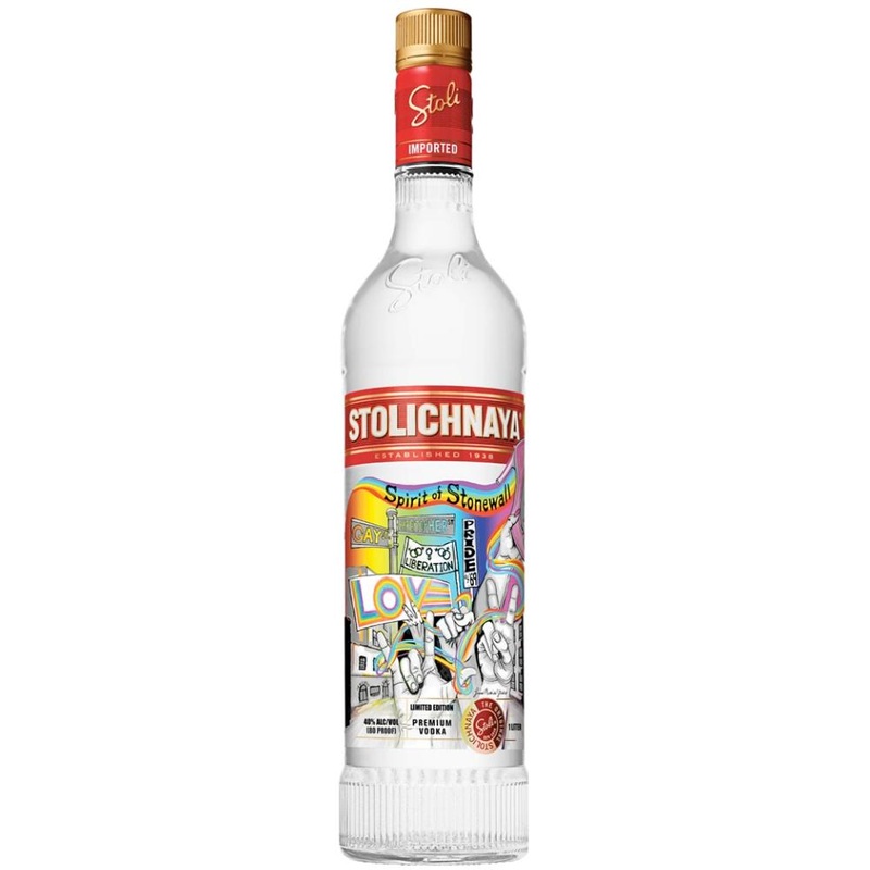 Stoli Spirit of Stonewall Limited Edition