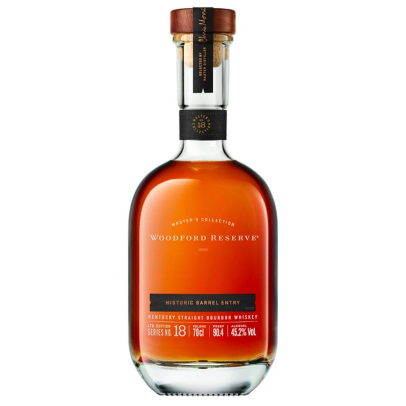 Woodford Reserve Master’s Collection #18 Historic Barrel Entry