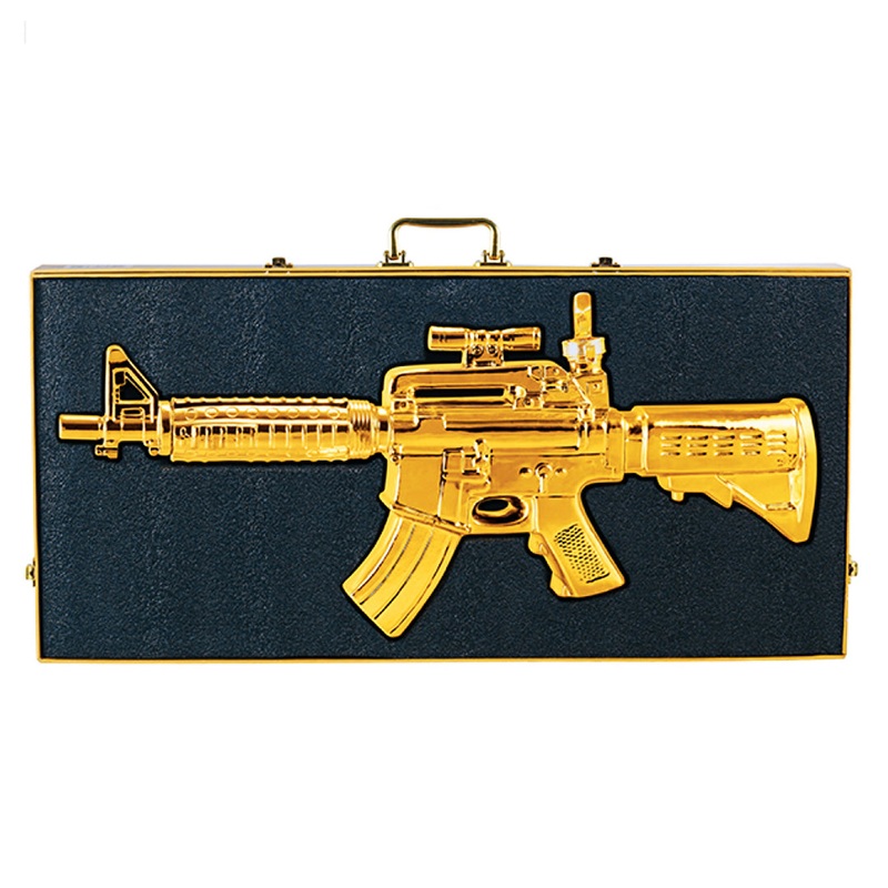 Casino Azul Gold Rifle Anejo 1.75L