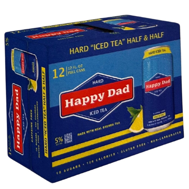Happy Dad Hard Iced Tea Half & Half 12PK
