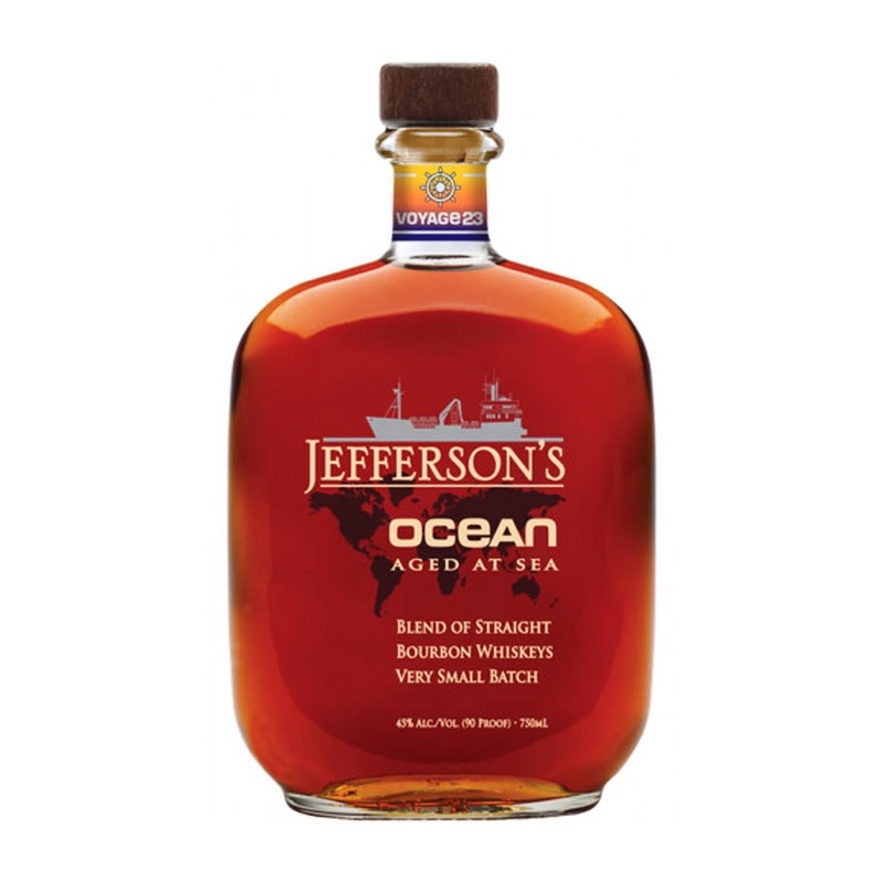 Jefferson’s Ocean Aged at Sea Voyage 23