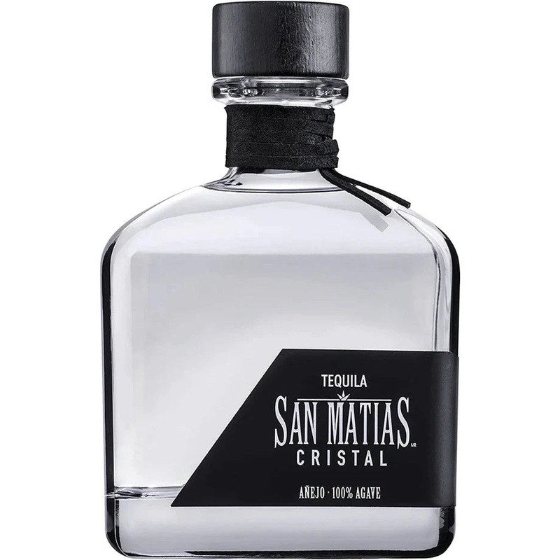 San Matias Cristalino Anejo Tequila