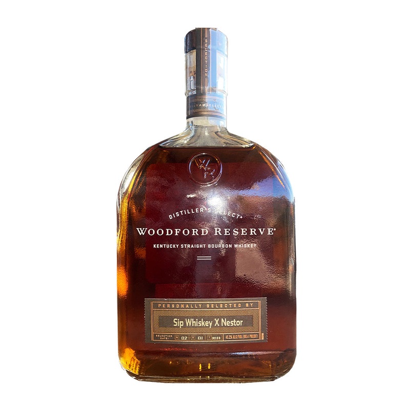 Woodford Reserve Personal Selection Sip Whiskey x Nestor Liquor Cherry Cola Bomb 1L