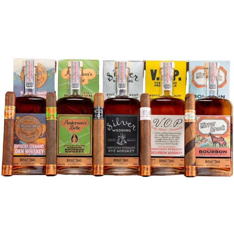 Buffalo Trace Prohibition Collection Series #2