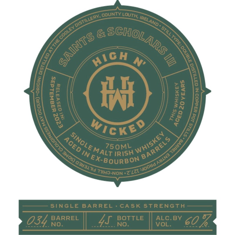 High N Wicked Saints & Scholars III
