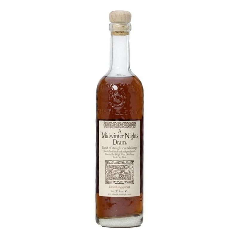 High West A Midwinter Nights Dram
