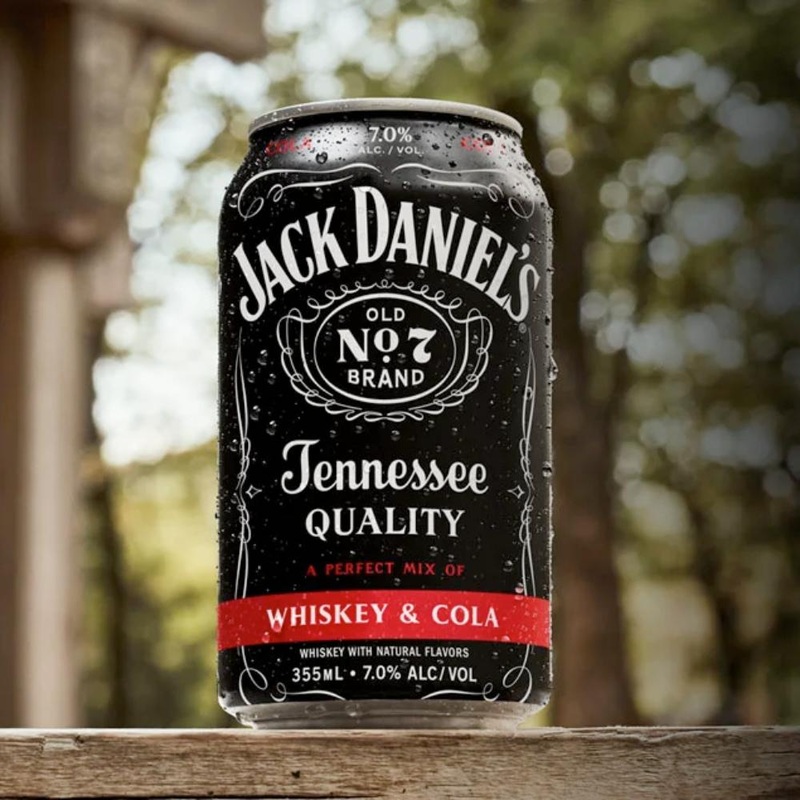 Jack Daniel’s Whiskey & Cola