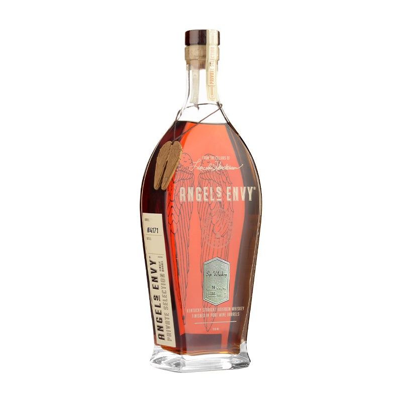 Angels Envy Single Barrel Private Selection X Sip Whiskey