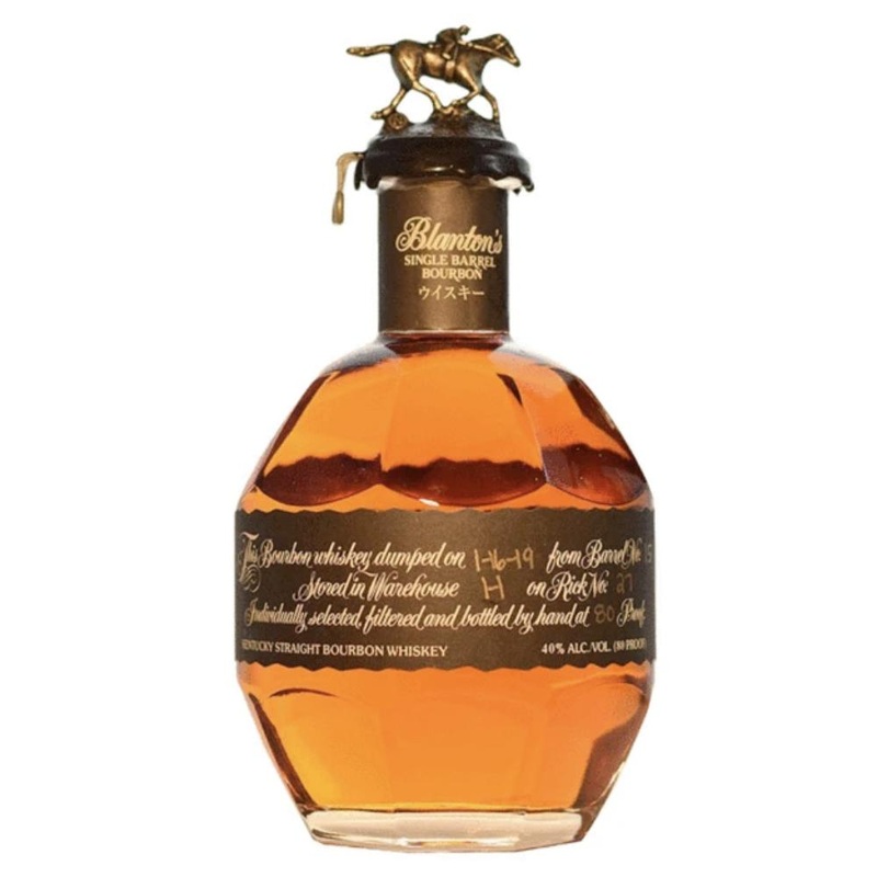 Blanton’s Black Label Single Barrel 750ml