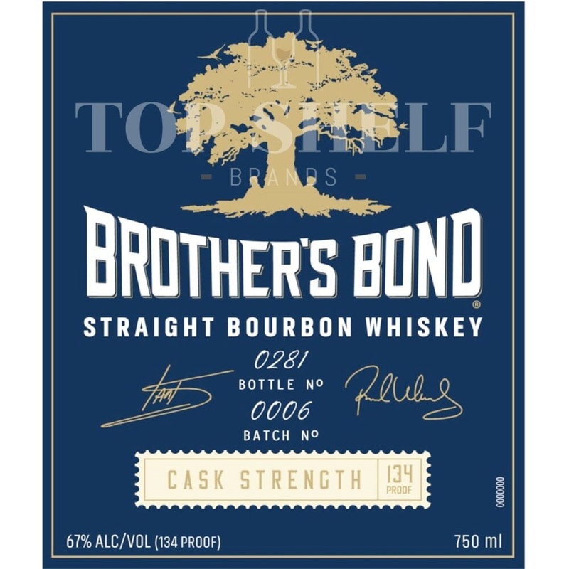 Brother’s Bond Cask Strength Bourbon Batch #6