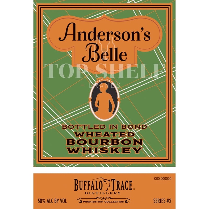 Andersons Belle Bottled in Bond Wheated Bourbon