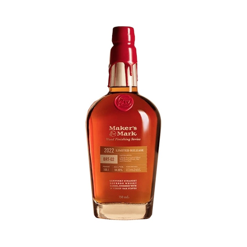 Maker’s Mark Wood Finishing Series 2022 Limited Release BRT-02