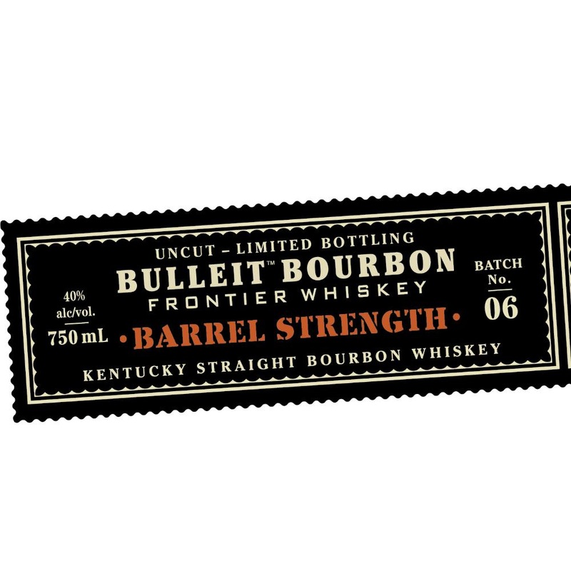 Bulleit Bourbon Barrel Strength Batch #6