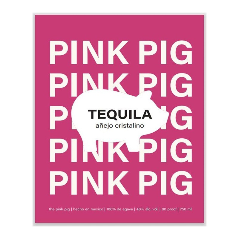 Pink Pig Anejo Cristalino