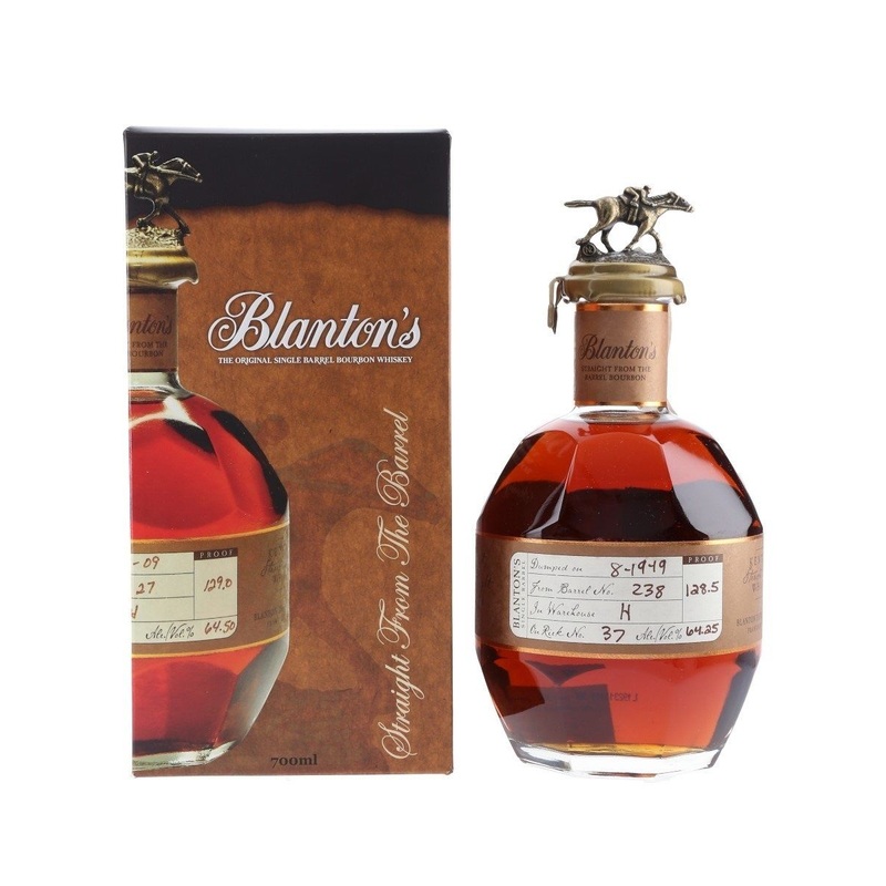 Blantons Straight from the Barrel 700ml