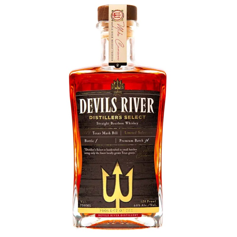 Devils River Distiller’s Select Straight Bourbon