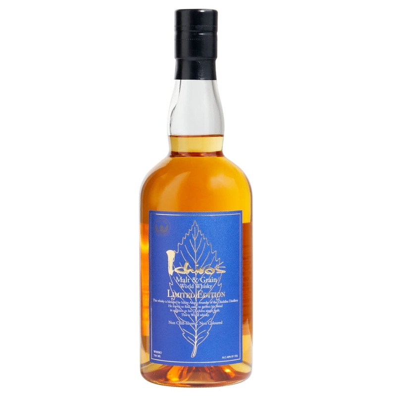 Ichiro’s Malt & Grain Chichibu Limited Edition Blended World Whiskey