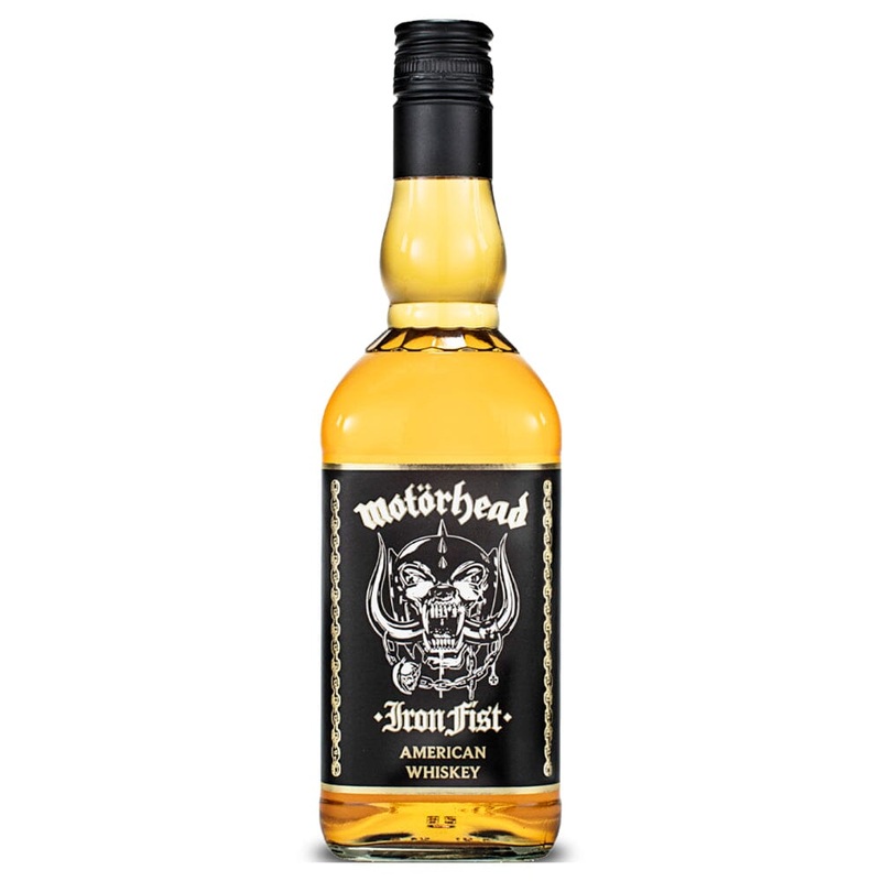 Motrhead Iron Fist American Whiskey