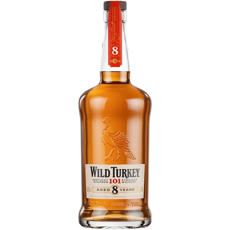 Wild Turkey 101 8 Year Old Bourbon