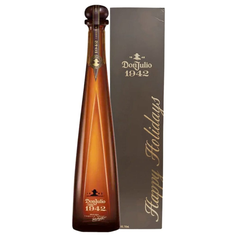 Don Julio 1942 Tequila Happy Holidays Gift Sleeve