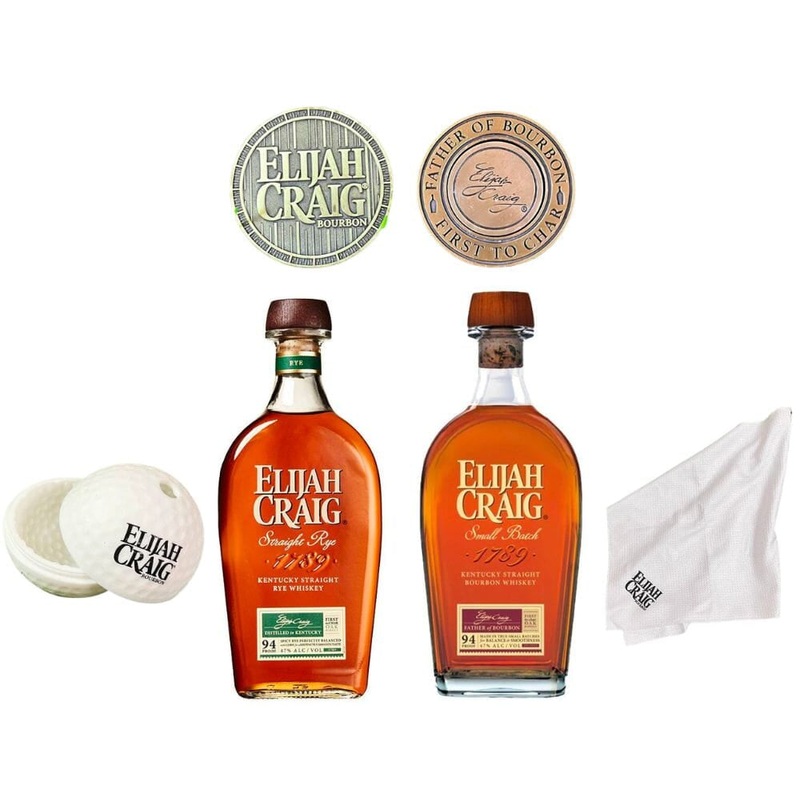 Elijah Craig Father’s Day Limited Edition Golf Bundle
