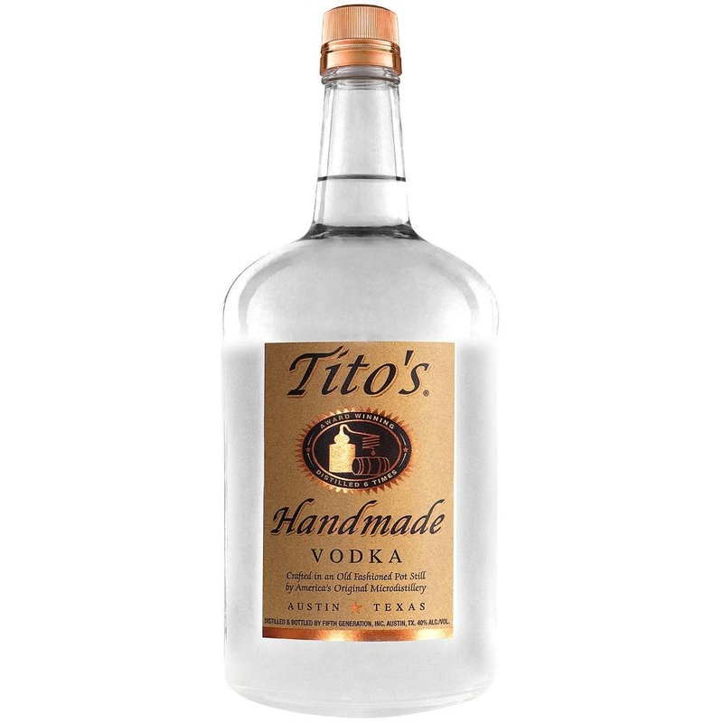 Tito’s Vodka 1.75 Liter