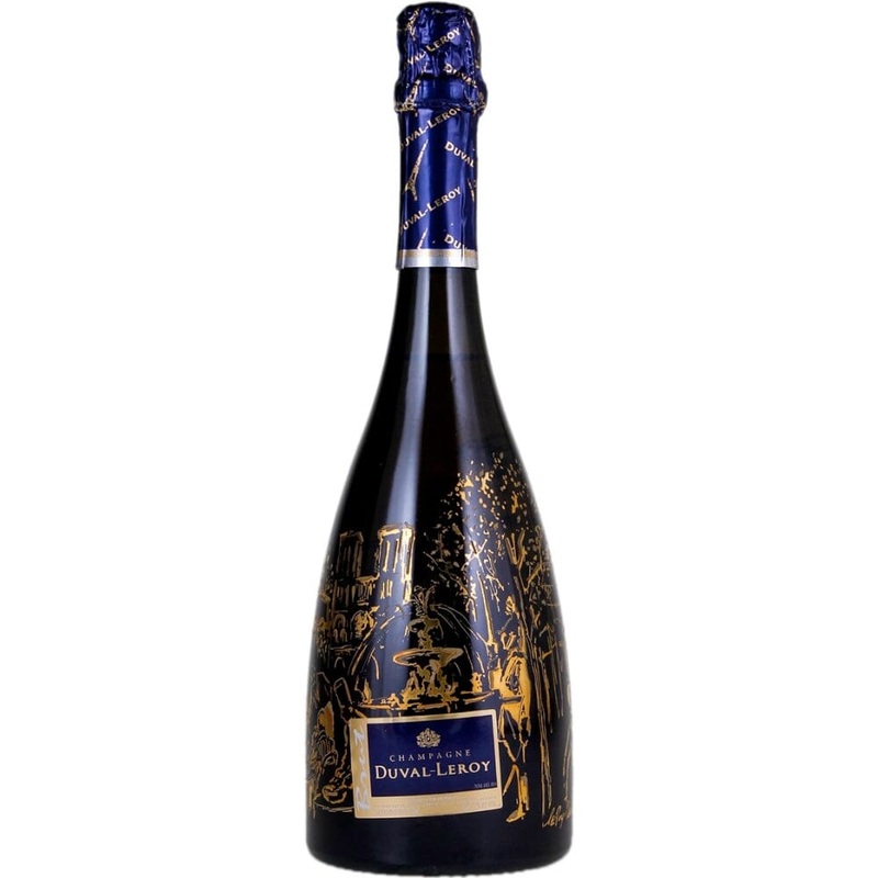 Duval-Leroy Champagne Cuve Design Paris 2001