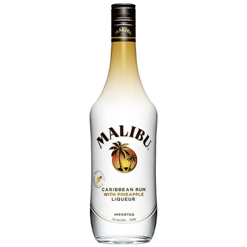 Malibu Pineapple