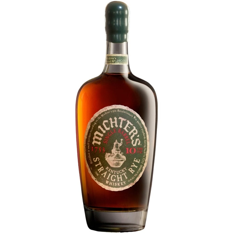 Michter’s 10 Year Old Single Barrel Rye 2018 Release