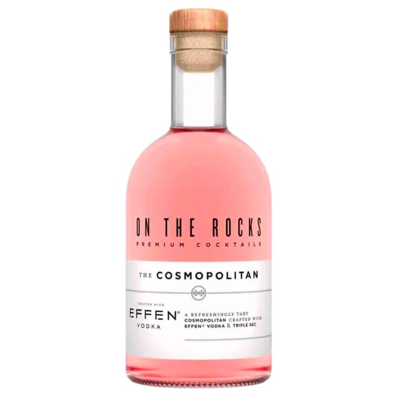 On the Rocks The Cosmopolitan Crafted with Effen Vodka 750ML