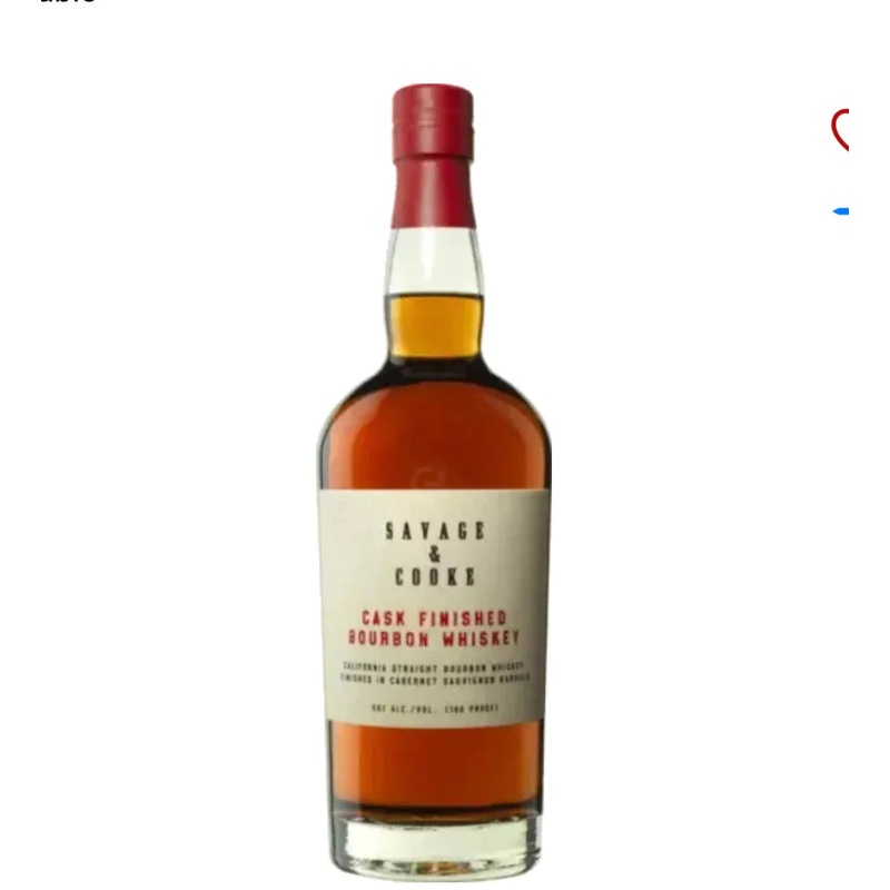 Savage & Cooke  Bourbon