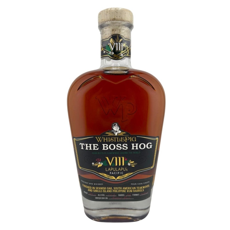 WhistlePig The Boss Hog The One That Made It Around The World